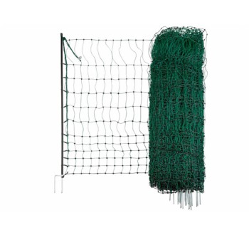 Vodivá síť pro drůbež KERBL 106 cm x 15 m / 2 hroty