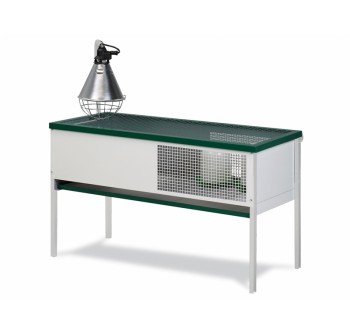 Odchovna drůbeže GAUN hranatá s infralampou