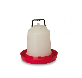 Závěsná klobouková napáječka pro slepice plastová CF 002.14 ANTAR - 5l - balení 10ks