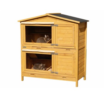 Králíkárna dvoupatrová KERBL APPARTMENT PRO