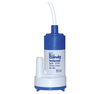 Barwig 03-24 nízkonapěťové ponorné čerpadlo 720 l/h 6 m