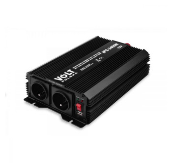 Měnič napětí VOLT IPS 3400 N - 12V/230V+USB (1700/3400W) modifikovaný sinus