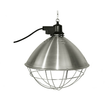 Infralampa KERBL 250W s hliníkovým stínítkem 35cm a kabelem 5m