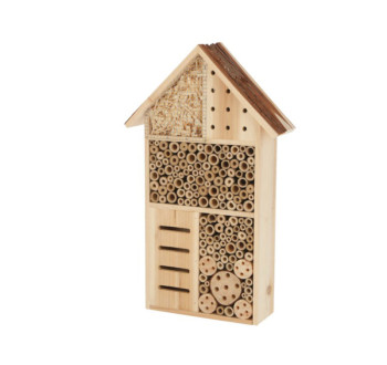 Hmyzí hotel dřevěný KERBL 27x9x49 cm