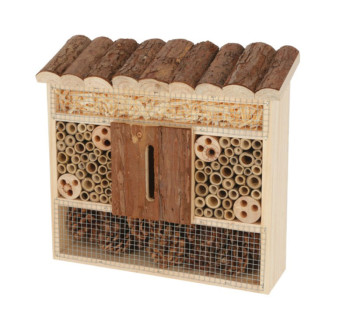 Hmyzí hotel dřevěný KERBL 29x8x28 cm