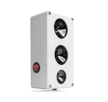 Vodotěsný ultrazvukový plašič na kuny, myši a potkany DRAGON ULTRASONIC C300