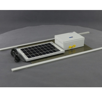 Komplet automatického otevírání a zavírání kurníku MLP SO60 se solárním panelem