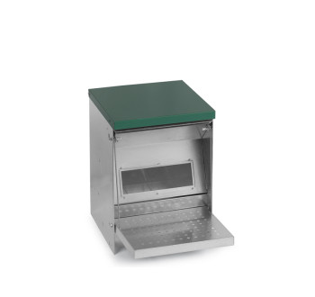 Nášlapné krmítko pro slepice pozinkované GAUN 11280 - 5 kg