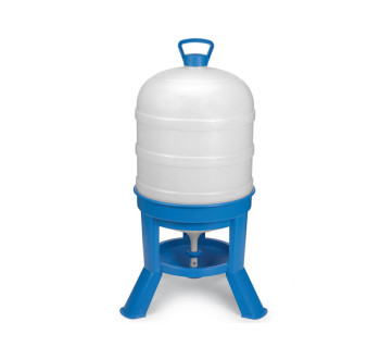 Barelová napáječka pro slepice plastová GAUN 10885 - 40l