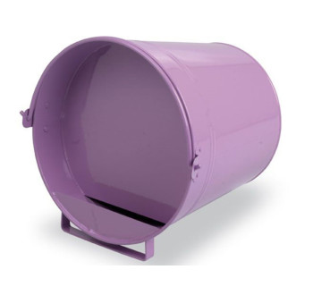 Kbelíková napáječka pro slepice plechová GAUN 10926 - 7 l