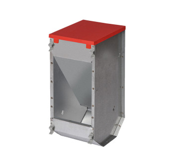 Závěsné krmítko pro králíky, drůbež CF 021.11 - kapacita 1,3 kg