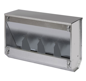 Závěsné krmítko pro králíky, drůbež CF 021.40C - kapacita 4,6 kg