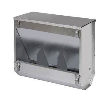 Závěsné krmítko pro králíky, drůbež CF 021.50C - kapacita 3,4 kg