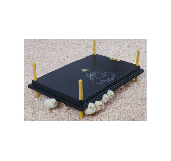 Umělá kvočna AGROFORTEL - výhřevná deska 45x65 cm, 65 W.