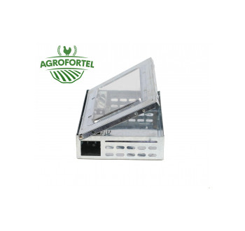 Past na myši domečková obdélníková s průhledným krytem (LI428)