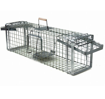 Profesionální past na kuny a kočky TRAP H102x26x30V2