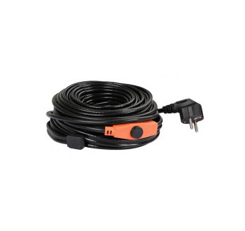 Topný kabel s termostatem 3-13 °C 230 V PG 08, 8 metrů, 128 W