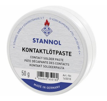 Kontaktní pájecí pasta Stannol 165018, 50 g