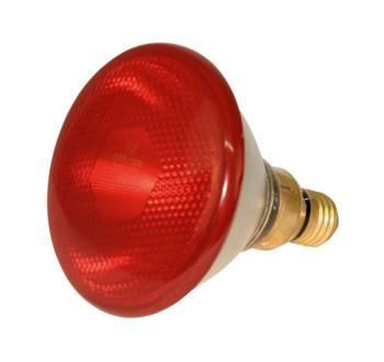 Infražárovka úsporná KERBL PAR 38 175 W - červená