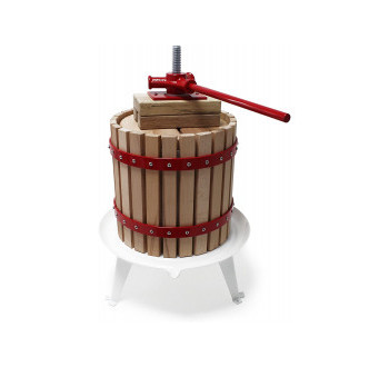 Dřevěný LIS NA OVOCE - moštovač - 6 litrů