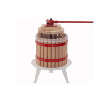 Dřevěný LIS NA OVOCE - moštovač - 12 litrů