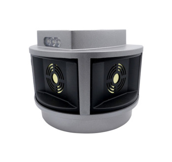 Prostorový, vodotěsný, ultrazvukový odpuzovač na kuny, myši a potkany VIANO OD17 TRIO-STROB