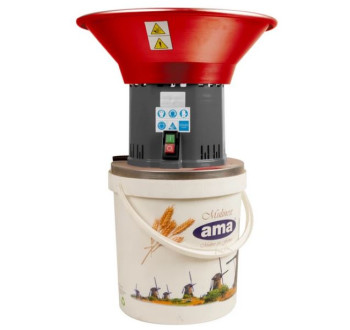 Elektrický šrotovník AMA 16 litrů pro potraviny, 1.2kW