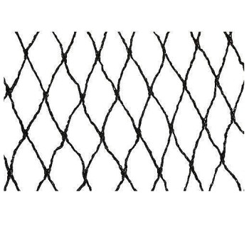 STREND PRO Síť ochranná proti ptákům černá 8x8m 2,5x2,5cm