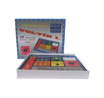 Stavebnice VOLTÍK I. elektronická stavebnice
