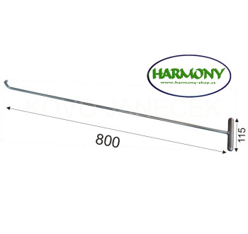 HÁČEK NA PŘEPRAVKY 8/800 - LOSKOT