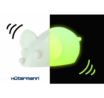 Hütermann Elektronický odpuzovač hlodavců Mouse Killer svítící U11S