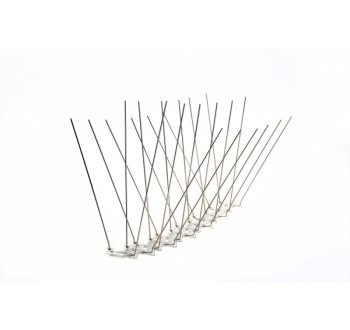 Hroty proti holubům - 1 m (účinná šíře 370 mm) PROG4