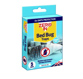 Monitory na štěnice Zero In 5 ks