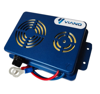 Ultrazvukový plašič do auta na kuny, myši a potkany VIANO OS-3 - napájení z autobaterie