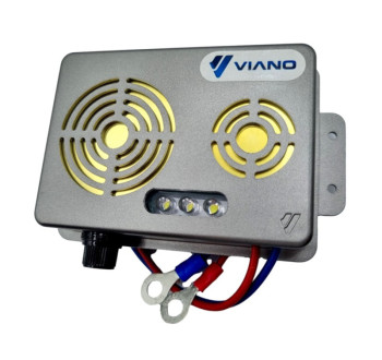 Ultrazvukový plašič do auta na kuny, myši a potkany VIANO OS-4 - napájení z autobaterie