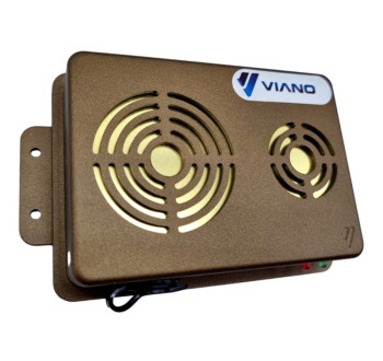 Ultrazvukový plašič do auta na kuny, myši a potkany VIANO OSA-1 - dobíjecí baterie Li-Ion 4000 mAh