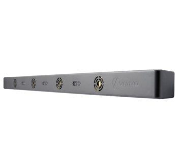 Vodotěsný, ultrazvukový odpuzovač na kuny, myši a potkany VIANO OD-13 - napájení přes 12V adaptér v balení