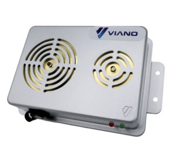 Ultrazvukový plašič do auta na kuny, myši a potkany VIANO OSA-2 - dobíjecí baterie Li-Ion 4000 mAh