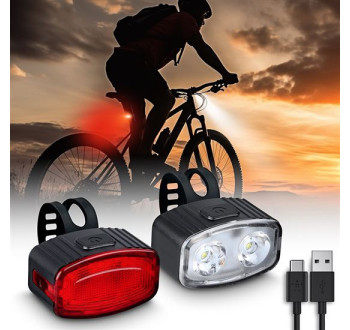 Sada světel na kolo SOLIGHT WN47