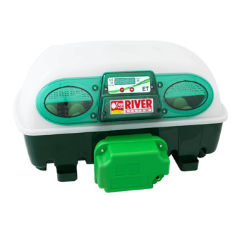 Líheň na vejce RIVER SYSTEMS ET 24 AUTOMATIC - s dolíhní drůbeže