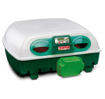 Líheň na vejce RIVER SYSTEMS ET 49 AUTOMATIC - s dolíhní drůbeže