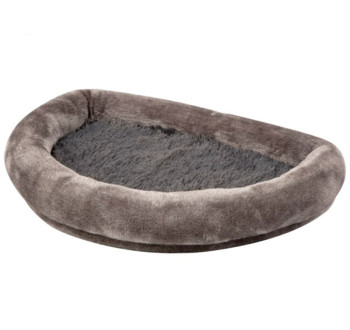 Pelíšek pro kočky na parapet KERBL 55x35x10 cm, šedý