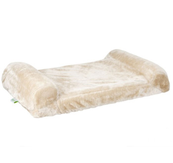 Pelíšek pro kočky, lehátko na parapet KERBL 56x36x7cm, béžové