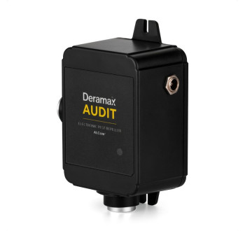 Deramax‐Audit ‐ Ultrazvukový odpuzovač‐plašič kun a hlodavců II. generace