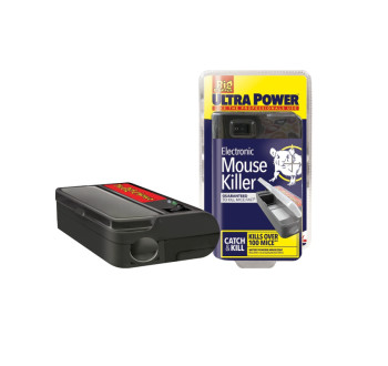 Elektronická past na myši Ultra power (STV722)