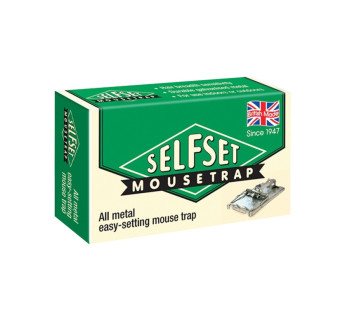 Samonastavitelná past na myši TVS160