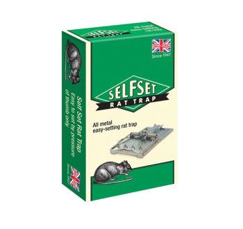 Samonastavitelná past na krysy a potkany TVS165