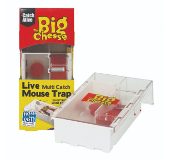 Živolovná past na myši STV162