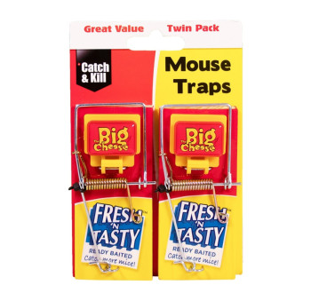 Pasti na myši Fresh ´n Tasty STV197 včetně návnady 2 ks