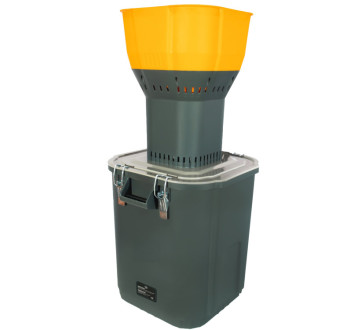 AGROFORTEL Elektrický šrotovník na obilí AGF-45 | 1,3 kW, 45 litrů